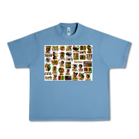 Pebble Blue juneteenth bundle preview Urban Heavy Tee - HRA Design Shop
