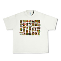 Pistachio juneteenth bundle preview Urban Heavy Tee - HRA Design Shop