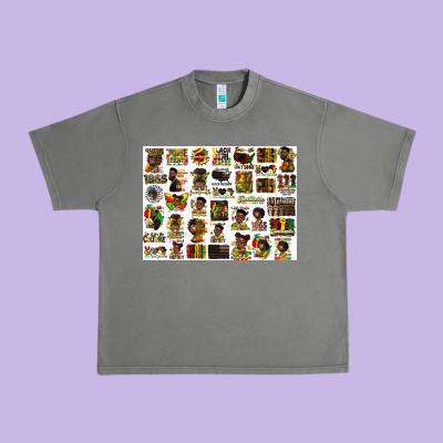 Juneteenth Bundle Preview Urban Heavy Tee Designed By Hra Design Shop
