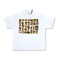 White juneteenth bundle preview Urban Heavy Tee - HRA Design Shop