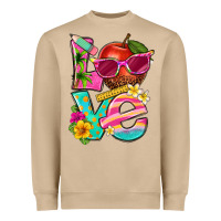 Mushroom love summer teacher Heavyweight Sweatshirt - texasbilliewilder