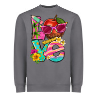 Storm love summer teacher Heavyweight Sweatshirt - texasbilliewilder