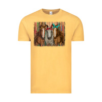 Horses With Bandanas Vintage Tee | Teevron