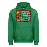 Emerald feliz navidad Urban Hoodie - RanaPortraitStore