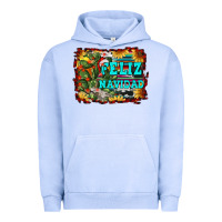 Pigment Grape Ice feliz navidad Urban Hoodie - RanaPortraitStore