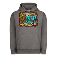 Pigment Tornado feliz navidad Urban Hoodie - RanaPortraitStore