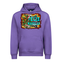 Tulip feliz navidad Urban Hoodie - RanaPortraitStore