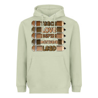 Matcha teach love inspire Heavyweight Hoodie - MaliasSmallBusiness