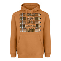 Meerkat teach love inspire Heavyweight Hoodie - MaliasSmallBusiness