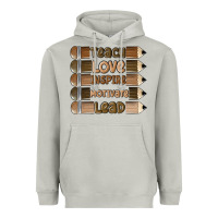 Moon Dust teach love inspire Heavyweight Hoodie - MaliasSmallBusiness