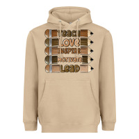 Teach Love Inspire Heavyweight Hoodie | Teevron