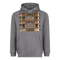 Storm teach love inspire Heavyweight Hoodie - MaliasSmallBusiness