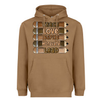 Toasted Coconut teach love inspire Heavyweight Hoodie - MaliasSmallBusiness