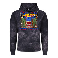 Cloud Black land of the free because of the brave Vintage Hoodie - texasbilliewilder