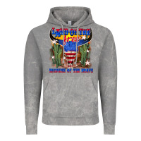 Cloud Rock land of the free because of the brave Vintage Hoodie - texasbilliewilder