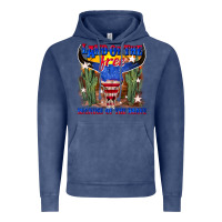 Land Of The Free Because Of The Brave Vintage Hoodie | Teevron