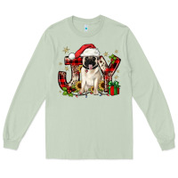 Matcha christmas joy pug Long Sleeve Tee - JahusDesignShop