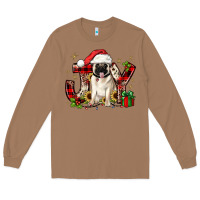 Toasted Coconut christmas joy pug Long Sleeve Tee - JahusDesignShop