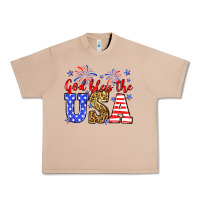 Burro God bless the USA Urban Heavy Tee - Neo Western