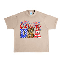 French Oak God bless the USA Urban Heavy Tee - Neo Western