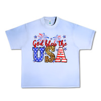 Grape Ice God bless the USA Urban Heavy Tee - Neo Western