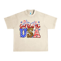 Sandshell God bless the USA Urban Heavy Tee - Neo Western