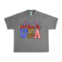 Tornado God bless the USA Urban Heavy Tee - Neo Western