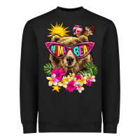 Mama Bear Summer Heavyweight Sweatshirt | Teevron