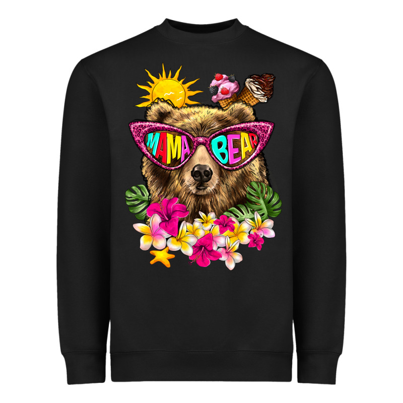 Mama Bear Summer Heavyweight Sweatshirt by texasbilliewilder | Teevron