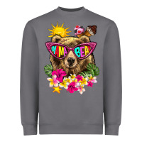 Storm mama bear summer Heavyweight Sweatshirt - texasbilliewilder