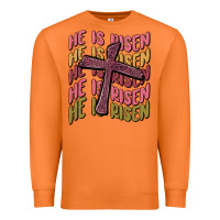 Carrot he is risen Premium Sweatshirt - MaliasSmallBusiness