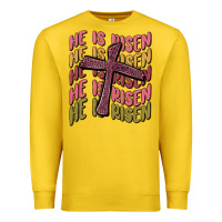Lemon he is risen Premium Sweatshirt - MaliasSmallBusiness
