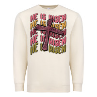 Sandshell he is risen Premium Sweatshirt - MaliasSmallBusiness
