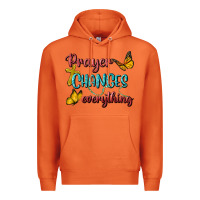 Carrot Prayer Changes Everything Premium Hoodie - BundleAndBundleShop