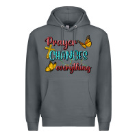 Rock Prayer Changes Everything Premium Hoodie - BundleAndBundleShop