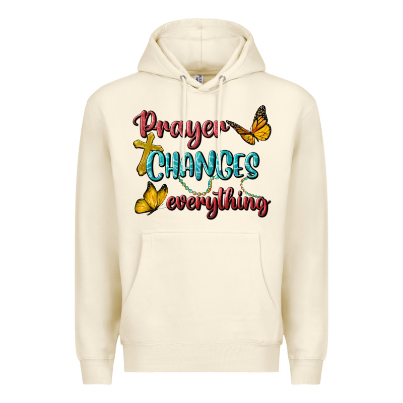 Prayer Changes Everything Premium Hoodie by BundleAndBundleShop | Teevron