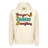 Sandshell Prayer Changes Everything Premium Hoodie - BundleAndBundleShop