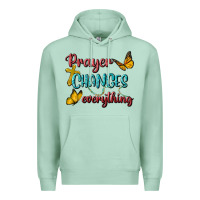 Seafoam Prayer Changes Everything Premium Hoodie - BundleAndBundleShop