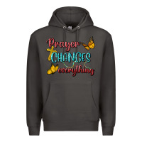 Smoke Prayer Changes Everything Premium Hoodie - BundleAndBundleShop