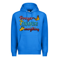 True Royal Prayer Changes Everything Premium Hoodie - BundleAndBundleShop