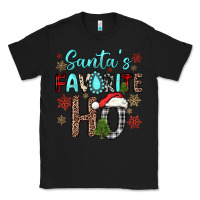 Black santa s favorite ho Classic Tee - JahusDesignShop
