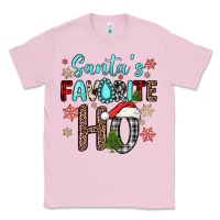 Bubblegum Pink santa s favorite ho Classic Tee - JahusDesignShop