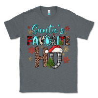 Charcoal Heather santa s favorite ho Classic Tee - JahusDesignShop