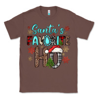 Chestnut santa s favorite ho Classic Tee - JahusDesignShop
