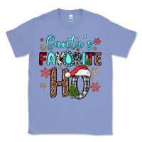 Colony Blue santa s favorite ho Classic Tee - JahusDesignShop
