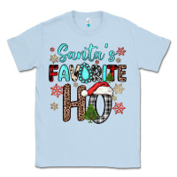 Dusty Blue santa s favorite ho Classic Tee - JahusDesignShop