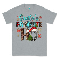 Heather Grey santa s favorite ho Classic Tee - JahusDesignShop