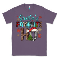 Lavender santa s favorite ho Classic Tee - JahusDesignShop