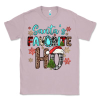 Lilac santa s favorite ho Classic Tee - JahusDesignShop