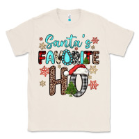 Natural santa s favorite ho Classic Tee - JahusDesignShop